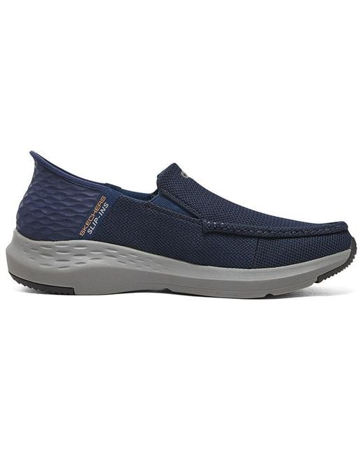 Skechers Blue Parson Ralven Slip-Ins for men