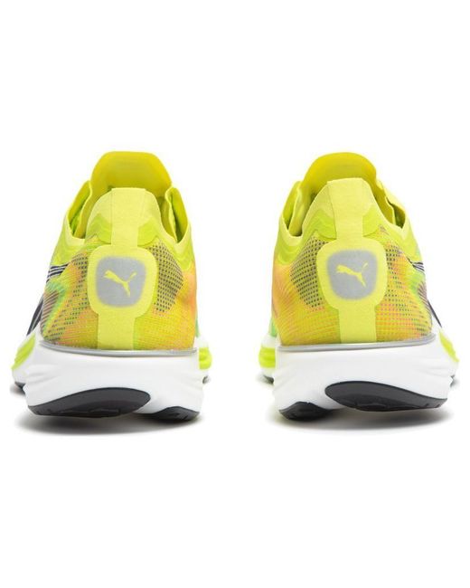 PUMA Yellow Liberate Nitro 2 'Lime Pow' for men