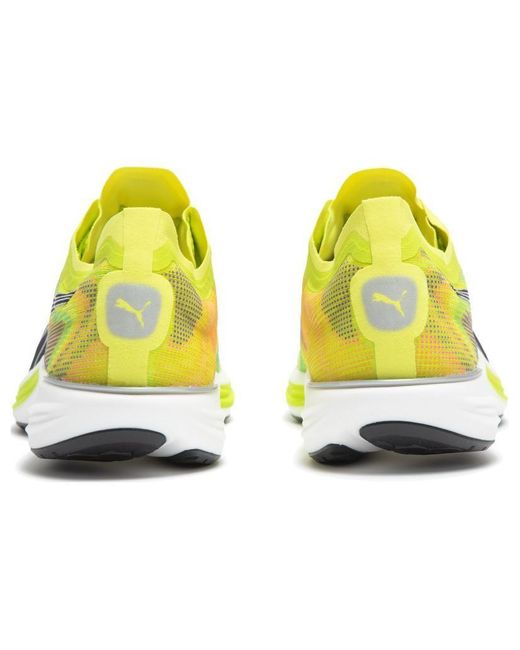 PUMA Yellow Liberate Nitro 2 'Lime Pow' for men