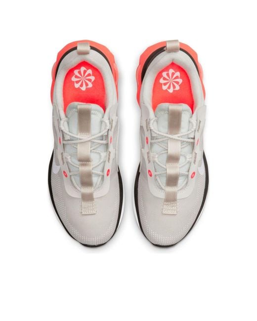 Nike White (Wmns) Air Max 2021 'Light Bone Flash Crimson'