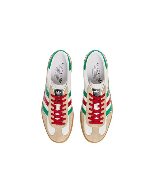 Gucci Blue Adidas X Gazelle for men