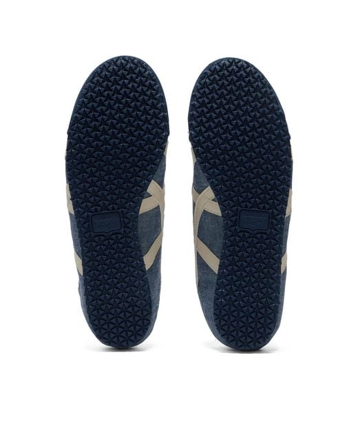 Onitsuka Tiger Blue Mexico 66 Paraty Chambray' for men