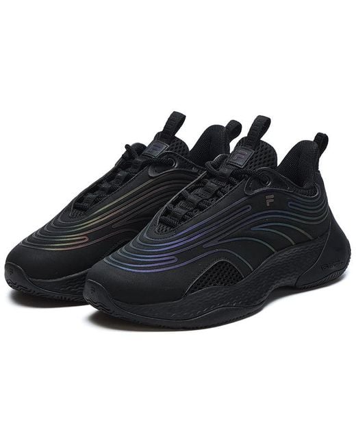 Fila Black (Wmns) Ray 2 Sneakers 'Core'