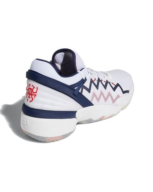 Adidas Blue D.O.N. Issue #2 Gca 'Team Usa' for men
