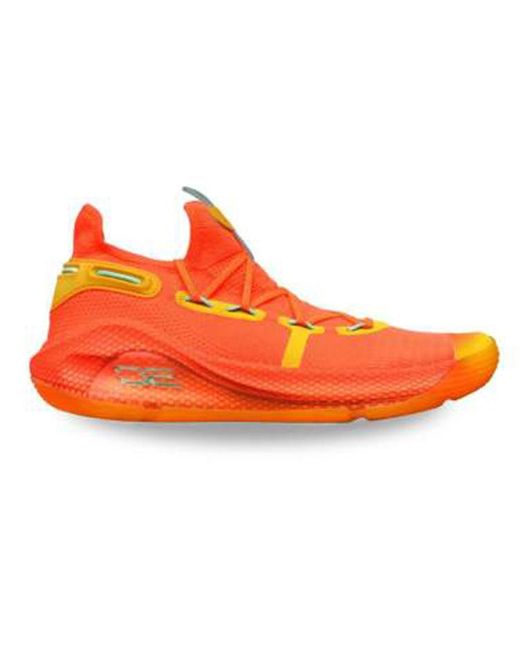 Under Armour Orange Curry 6 'Rep The Bay' for men