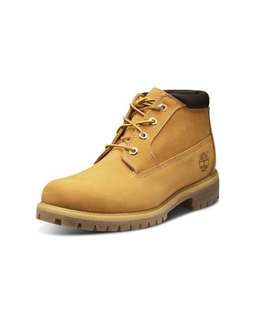 Timberland Natural Nellie Chukka Waterproof Wide Fit Boots for men