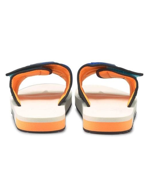 PUMA Blue Mirage Mox Sandal 'Whisper Royal' for men