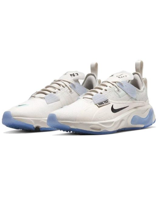 Nike White React Type N.354 Gore-Tex 'Cream' for men