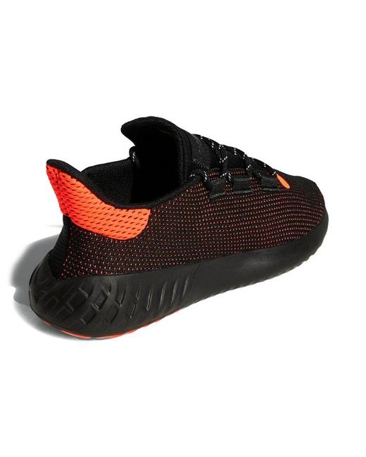 Adidas Black Tubular Dusk Solar' for men