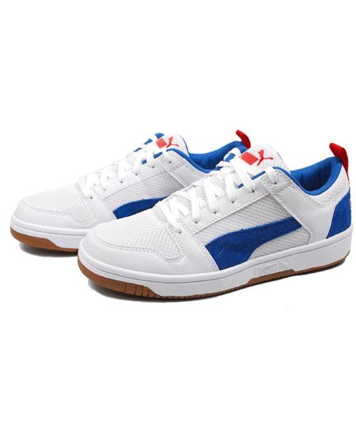 PUMA Blue Rebound Layup Lo for men