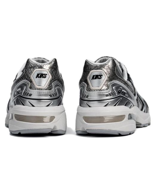 Asics White X Kiks Gel-1090 Blade for men