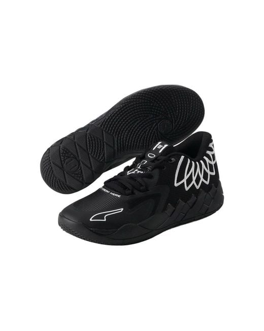 PUMA Black Mb.01 Low Lamelo Ball 'Team Colors for men