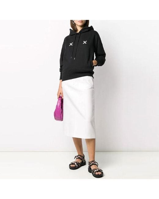 KENZO Black (Wmns) Fw20 Hooded Long Sleeves Hoodie Sports
