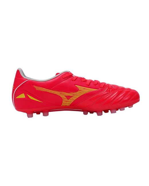 Mizuno Red Morelia Neo Iv Pro Ag for men