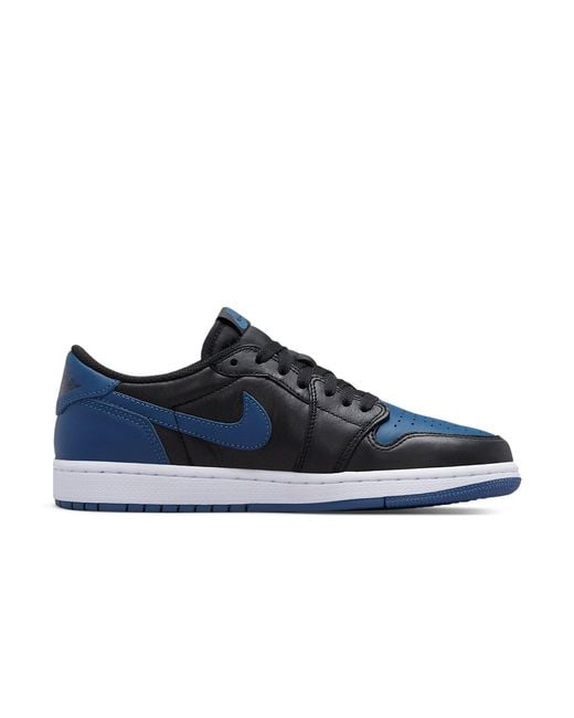 Nike Blue (Wmns) 1 Retro Low Og 'Mystic'