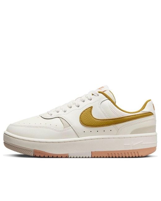 Nike White (Wmns) Gamma Force 'Sail Bronzine'