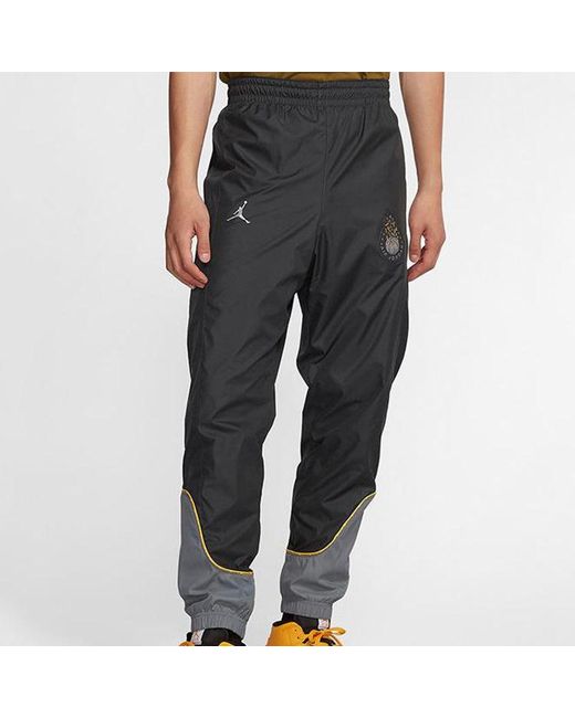 Nike Black As J Lgc Aj4 Woven Pant Anthracite for men