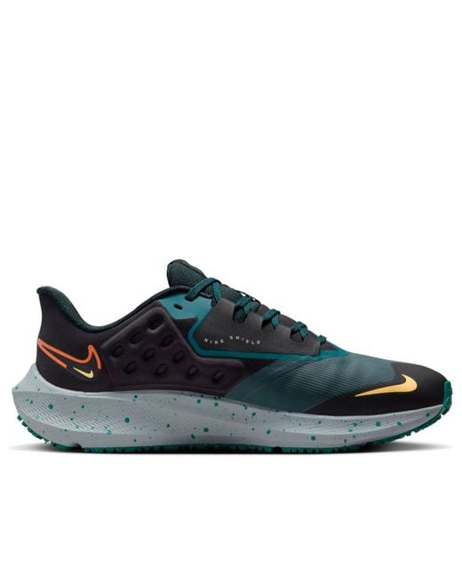 Nike Blue Air Zoom Pegasus 39 Shield 'Deep Jungle Safety' for men