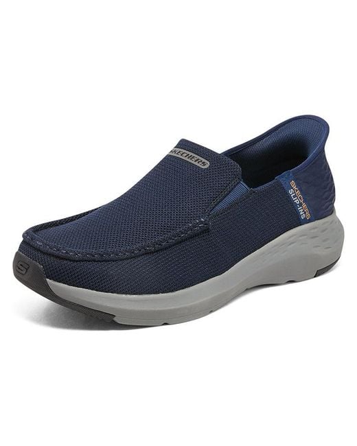 Skechers Blue Parson Ralven Slip-Ins for men