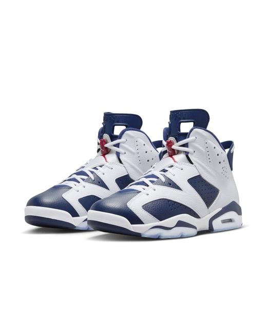 Nike Blue 6 Retro 'Olympic' for men