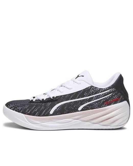 PUMA Blue All-Pro Nitro Lime Squeeze' for men