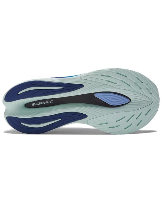 New Balance Blue Fuelcell Supercomp Trainer V2 Running Shoe