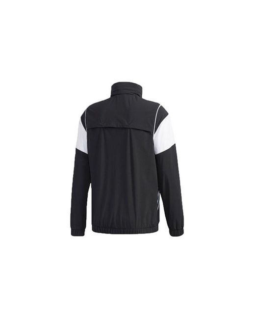 Adidas Black Neo Jacket Hooded for men