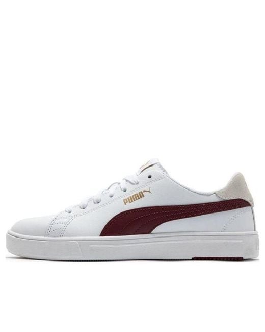PUMA White Serve Pro Lite Wood' for men