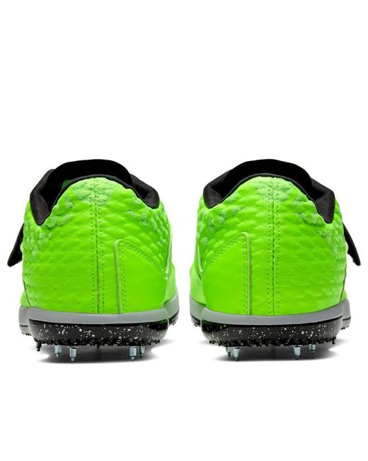 Nike Green High Jump Elite 'Electric' for men