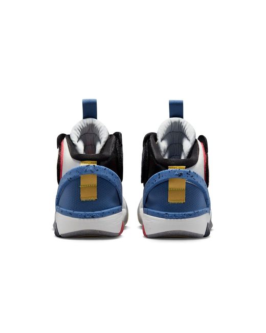 Nike Blue Air Deldon "legacy" Easy On/off Basketball Shoes for men