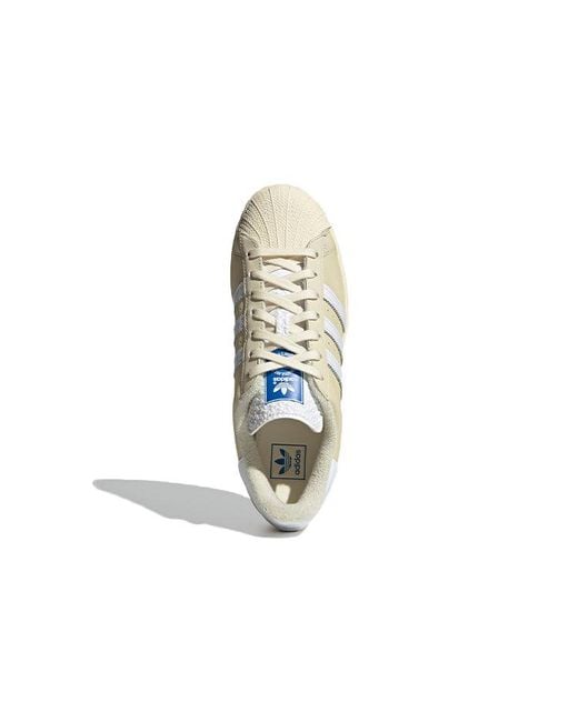 Adidas White Originals Superstar for men