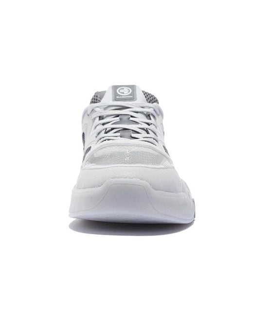 Li-ning Gray Ellington Skateboarding Shoes for men