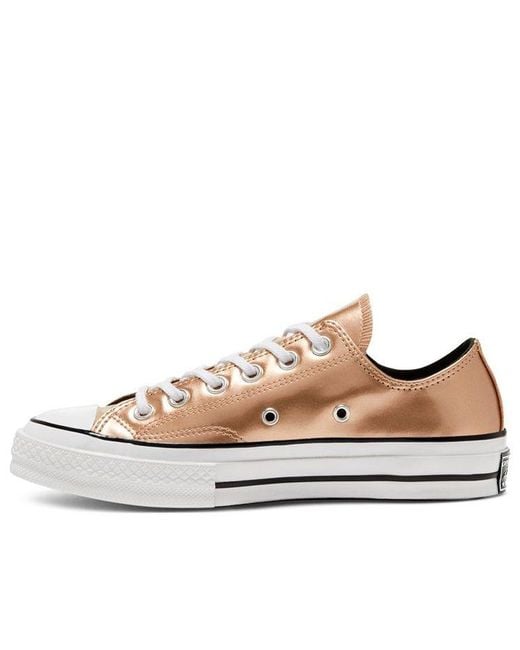 Converse White (Wmns) Chuck Taylor All Star 1970S Rose Sneakers