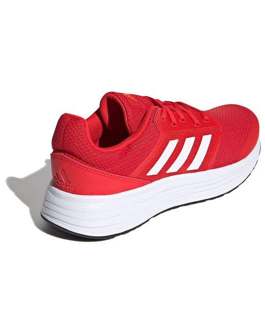 Adidas Red Galaxy 5 for men