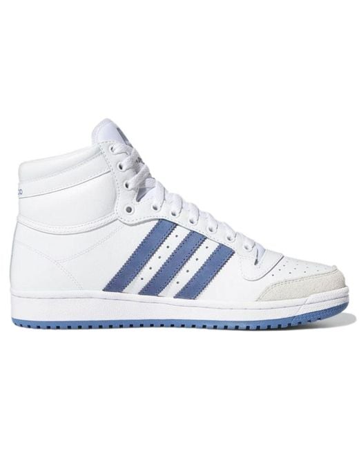 Adidas Blue Top Ten Crew' for men
