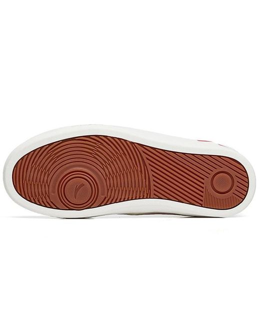 Anta White (Wmns) A-Shock Cvs Low
