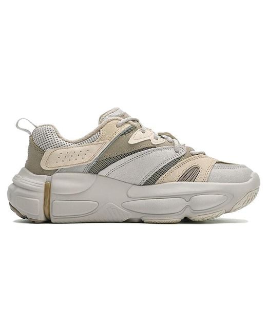 Fila White (Wmns) Disruptor Low Sneakers 'Khaki'