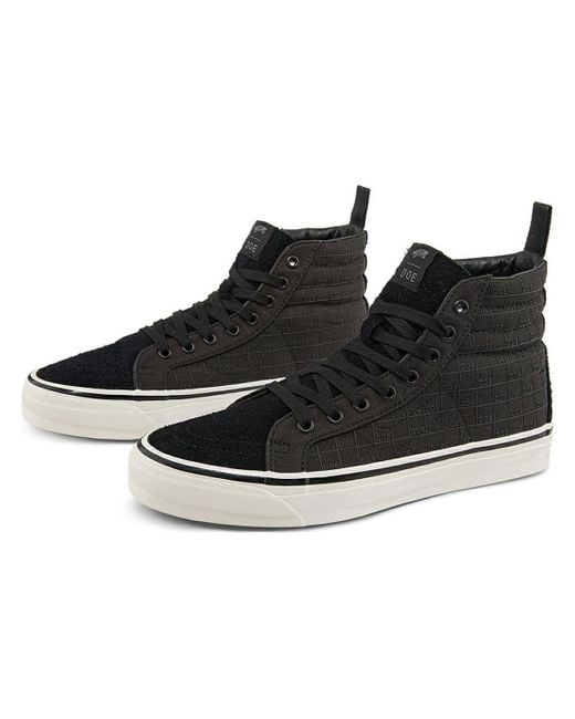 Vans Black Doe Vault Sk8 Hi Lx for men
