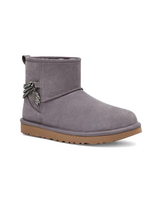 Ugg Gray (Wmns) Classic Mini Chains