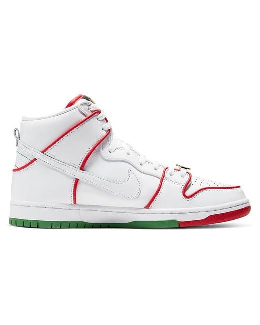 Nike Green X Paul Rodriguez Sb Dunk High Premium 'Boxing' for men