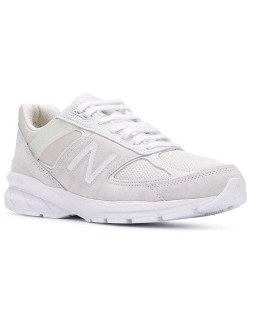 New Balance White Junya Watanabe X 990V5 Made for men
