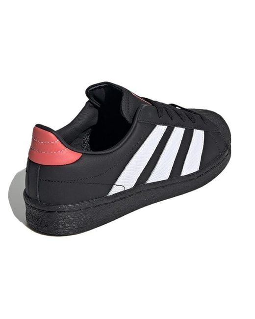 Adidas Blue (Wmns) Superstar 82 Scarlet'