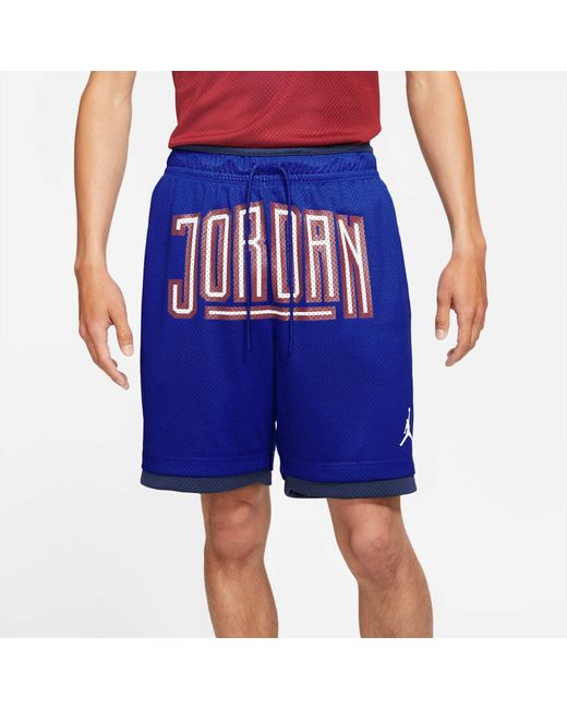 Nike Blue As J Sprt Dna Hbr Short Game Royal for men