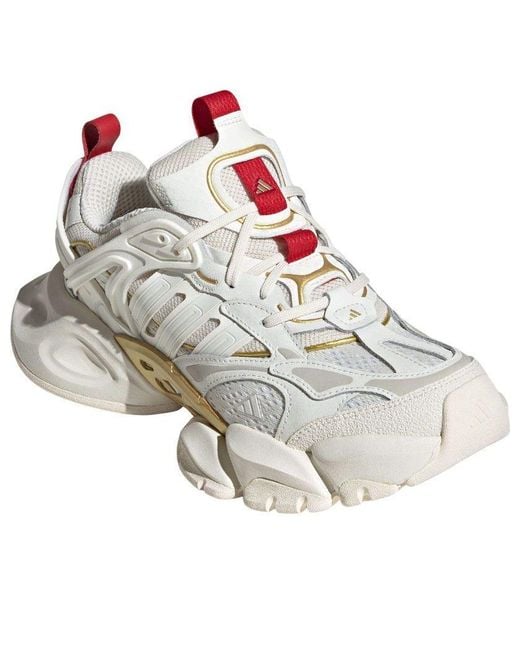 Adidas White Xlg Runner Deluxe 'Year Of The Snake' for men