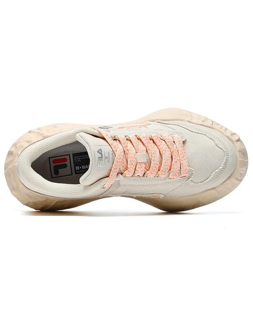Fila Natural X Mihara Yasuhiro Sneakers 'Cream' for men