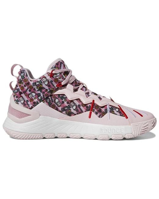 Adidas Purple D Rose Son Of Chi 'Clear' for men