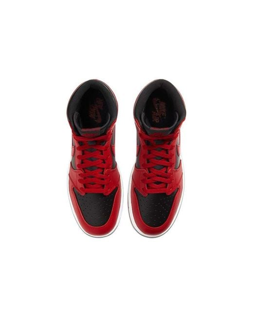 Nike Red 1 Retro High '85 'Varsity' for men