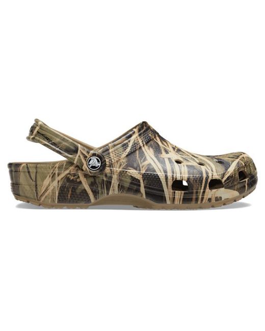 CROCSTM Brown (Wmns) Classic Realtree V2 Clogs 'Camo'