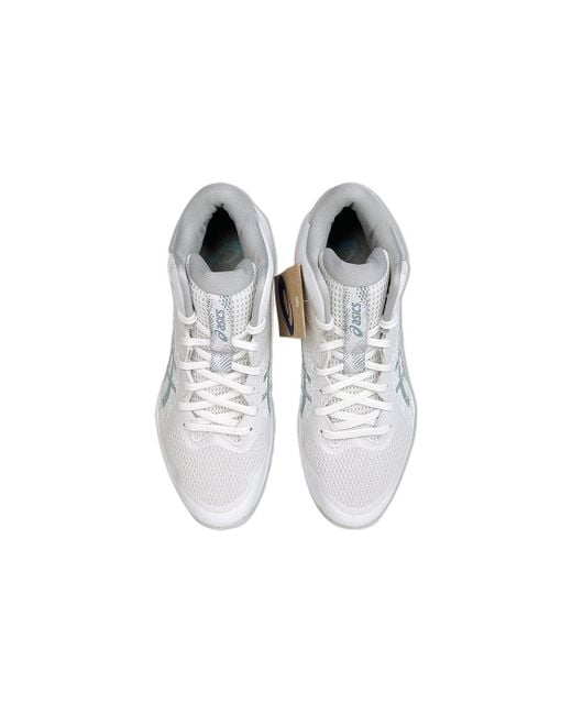 Asics White Nova Flow 2 for men