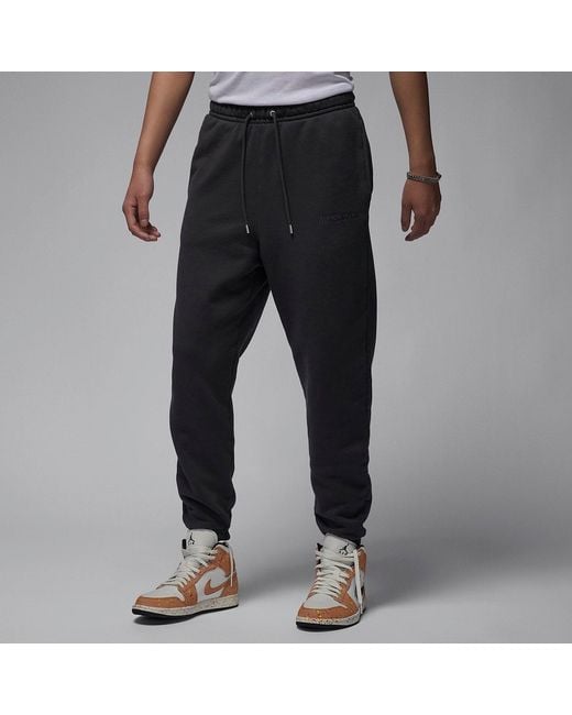 Nike Black Wordmark Sweatpants for men